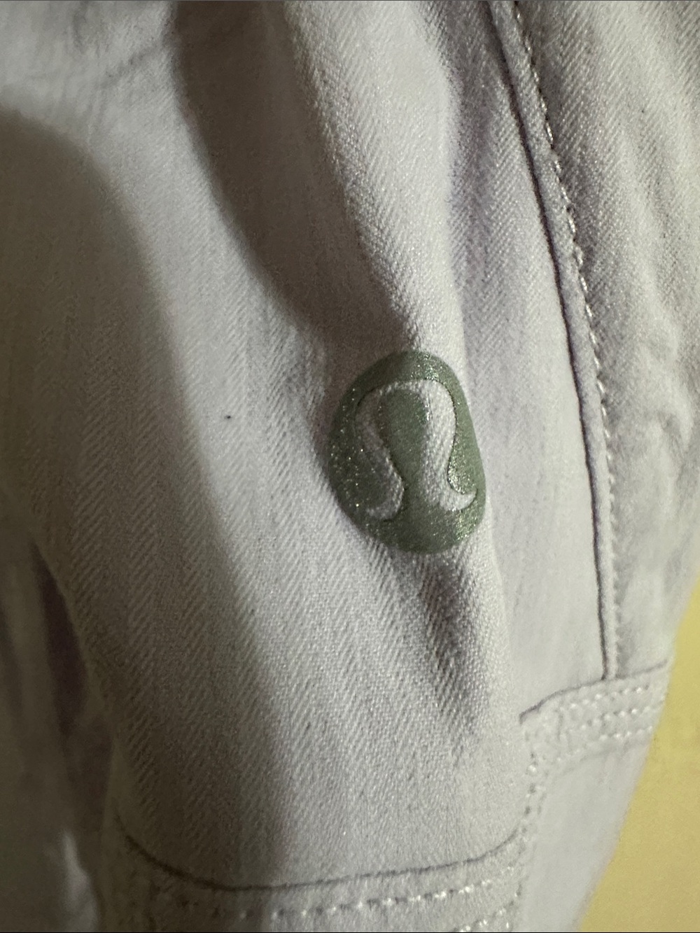 lululemon athletica Lavender Drawstring stretch pants - Picture 4 of 6